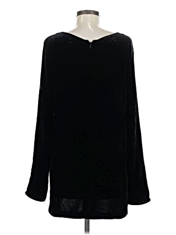 Lafayette 148 New York Long Sleeve Blouse (view 2)