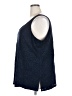 Lane Bryant Blue Sleeveless Blouse Size 26 waist - photo 5