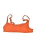 L Space Orange Swimsuit Top Size M - photo 1