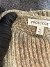 prologue Tan Turtleneck Sweater Size XL - photo 7