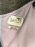 Saylor 100% Polyester Purple Sleeveless Top Size M - photo 6