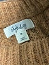 Style&Co Brown Pullover Sweater Size M - photo 7