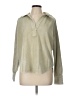 Blu Pepper Tan Long Sleeve Polo Size L - photo 1