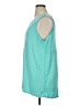 Riser Teal Sleeveless T-Shirt Size 1X - photo 5