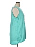 Riser Teal Sleeveless T-Shirt Size 1X - photo 4