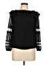 Parker 100% Nylon Black Long Sleeve Blouse Size L (estimated) - photo 1