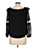 Parker 100% Nylon Black Long Sleeve Blouse Size L (estimated) - photo 2