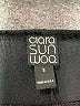 Clara Sun Woo Black 3/4 Sleeve Top Size S - photo 7