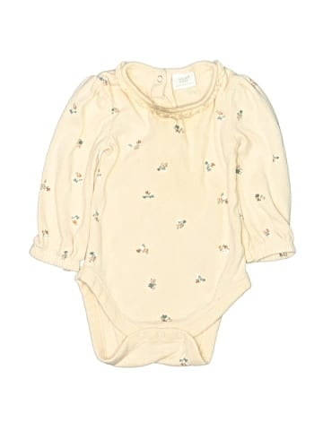 Next Baby Long Sleeve Onesie (view 1)