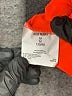Active by Old Navy 100% Polyester Orange Zip Up Hoodie Size 8 - photo 4