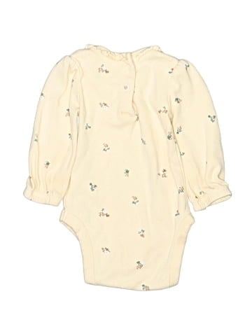 Next Baby Long Sleeve Onesie (view 2)