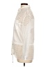 Weill 100% Polyester Ivory White Long Sleeve Blouse Size L - photo 5