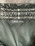 Very J Metallic Black Shorts Size L - photo 3