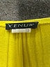 Venus Solid Yellow Romper Size L - photo 4