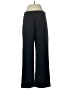 DKNY 100% Polyester Solid Black Dress Pants Size 4 - photo 2