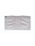 Unbranded Gray White Leather Clutch One size - photo 1