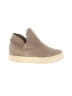 Steve Madden Solid Gray Tan Sneakers Size 6 - photo 1