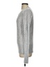 White House Black Market Metallic Silver Pullover Sweater Size S - photo 5