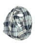 Look Plaid Blue Scarf One size - photo 1