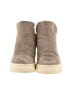 Steve Madden Solid Gray Tan Sneakers Size 6 - photo 2