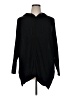 STITCHDROP 100% Rayon Black Poncho Size 1X - photo 1