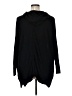 STITCHDROP 100% Rayon Black Poncho Size 1X - photo 2