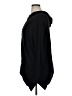 STITCHDROP 100% Rayon Black Poncho Size 1X - photo 5