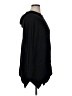 STITCHDROP 100% Rayon Black Poncho Size 1X - photo 4