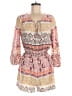 Love Tree Paisley Pink Romper Size M - photo 1