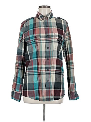 Brooklyn Industries Long Sleeve Button-Down Shirt (view 1)