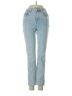 Paige Hearts Blue Jeans Size 24 waist - photo 1