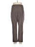 JM Collection Solid Gray Casual Pants Size XL - photo 2