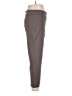 JM Collection Solid Gray Casual Pants Size XL - photo 4
