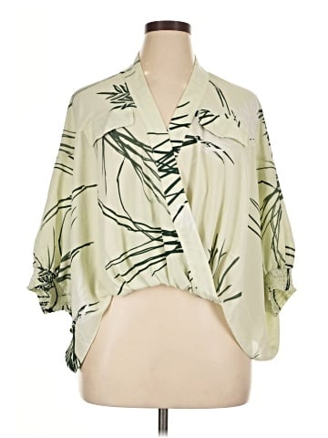 Alfani 3/4 Sleeve Blouse (view 1)