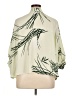 Alfani 100% Polyester Tropical Green 3/4 Sleeve Blouse Size XL (petite) - photo 2