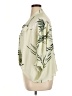 Alfani 100% Polyester Tropical Green 3/4 Sleeve Blouse Size XL (petite) - photo 5
