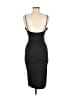 Love J Solid Black Cocktail Dress Size M - photo 2