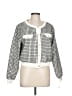 WD.NY 100% Polyester Houndstooth White Jacket Size L - photo 1