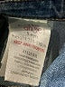 E-vie Angel 100% Cotton Gray Blue Denim Jacket Size 5 - 6 - photo 3