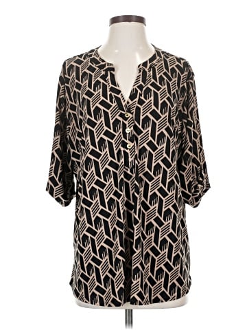 Anne Klein 3/4 Sleeve Blouse (view 1)
