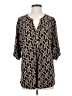 Anne Klein Black 3/4 Sleeve Blouse Size P (petite) - photo 1