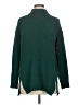 A New Day Green Turtleneck Sweater Size M - photo 1