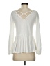 Emily Daniels Ivory White Long Sleeve Blouse Size XS - photo 2