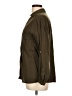 Zara Brown 3/4 Sleeve Button-Down Shirt Size L - photo 5