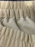 Uniqlo 100% Polyester Yellow Casual Pants Size L - photo 3