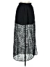 Rory Beca Polka Dots Black Casual Skirt Size M - photo 1