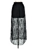 Rory Beca Polka Dots Black Casual Skirt Size M - photo 2