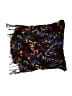 Unbranded Floral Purple Brown Scarf One size - photo 2