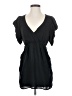 Lulus 100% Rayon Solid Black Casual Dress Size S - photo 1