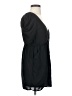 Lulus 100% Rayon Solid Black Casual Dress Size S - photo 4